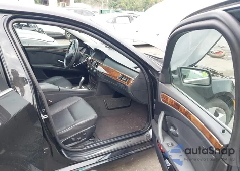 2008 BMW 528Xi из США, поврежденный, VIN WBANV13558C150018